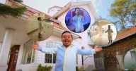 Así es la mansión de Abelito en la CDMX: Un “castillo urbano” hecho a la medida (Fotos y video)