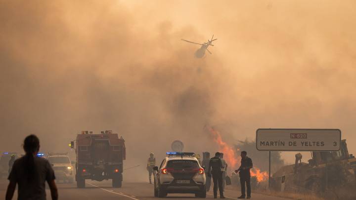 España arde: ¿De quién son las competencias en materia de extinción y prevención de incendios forestales?