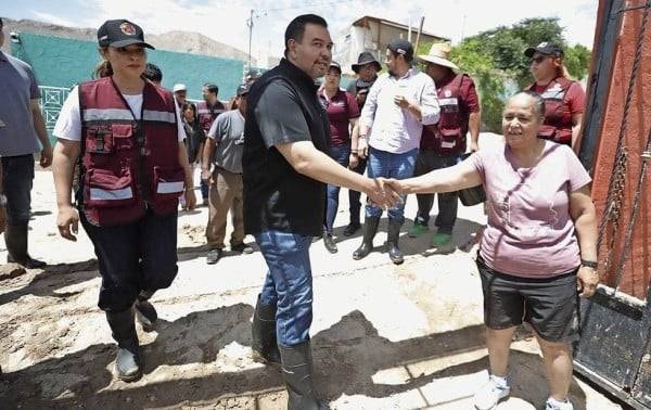En dos semanas, apoyos faltantes para damnificados