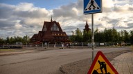 This Swedish church is moving 3 miles down the road. It’s relocating before a mine swallows the town
