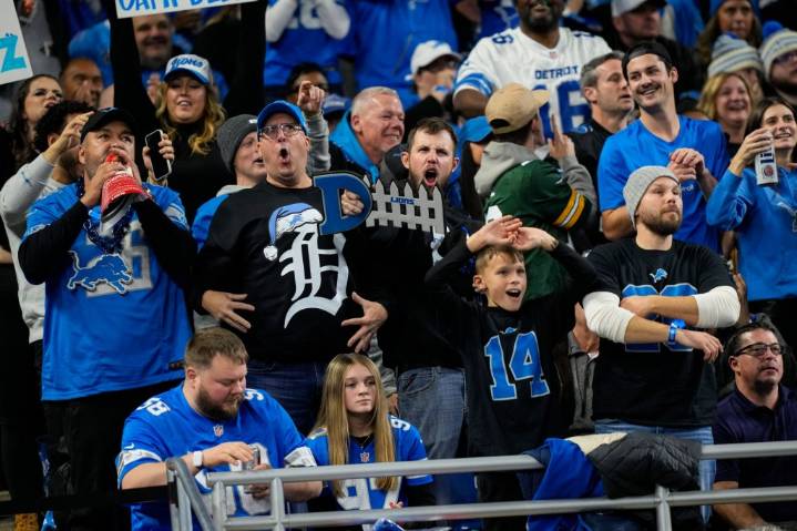 Price for family to attend Lions game is astronomical