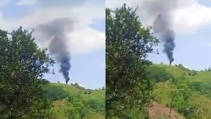 Gobernación de Antioquia habría advertido sobre situación crítica en la zona en la que derrumbaron el helicóptero, pero Gobierno no escuchó
