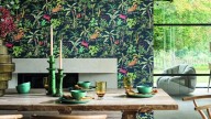 Decorá tus paredes con las texturas y estampados que recordás de la casa de la abuela, ahora más modernos y elegantes que nunca