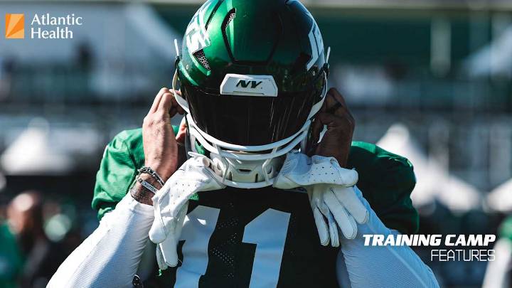 Jermaine Johnson Is Revving His Engine for Return to Jets Defense: 'I'm Ready to Go'