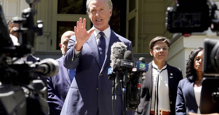 California rushes to plan a still unscheduled election in US House seats standoff with Texas