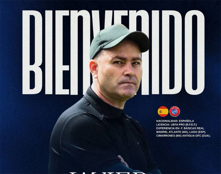 Nombran al español Javier López como DT del Motagua tras destitución de Diego Vázquez