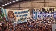 Cristina reapareció con un audio en Pilar y habló del escándalo de las coimas
