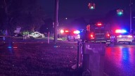 Speedway officer, 2 suspects injured in crash during northwest Indianapolis pursuit