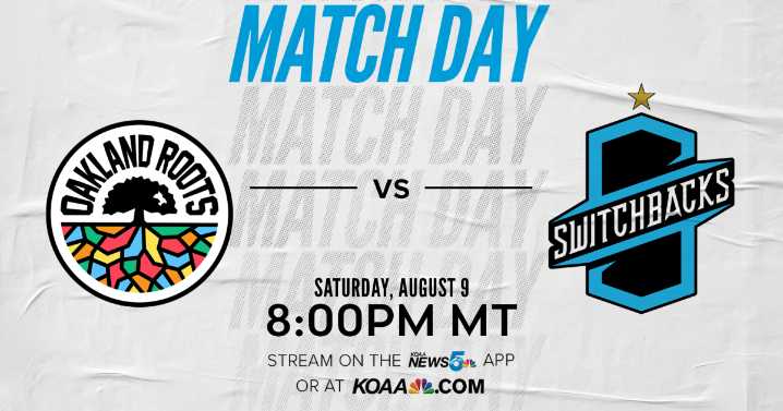 WATCH IT LIVE: Oakland Roots SC vs. Colorado Springs Switchbacks FC