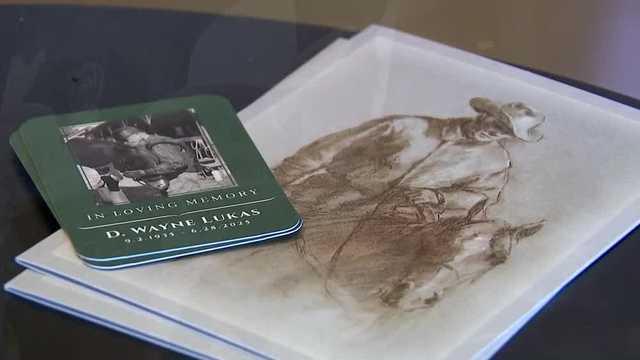 Hall of Fame horse trainer D. Wayne Lukas honored with celebration of life
