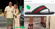 Hijo de AMLO presume lujosas chanclas Gucci de casi 17 mil pesos en la Riviera Maya