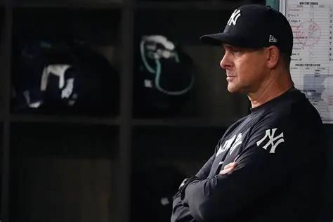 Aaron Boone y Brian Cashman tendrían los días contados en los New York Yankees