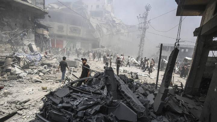 La UE reconoce la "urgencia" de poner fin a la violencia en Gaza, pero deja sin respuesta el plan de Netanyahu