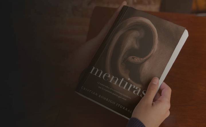 Cristian Iturralde lanza "Mentiras", un libro que desafía relatos que buscan desacreditar al Cristianismo