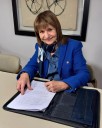 Bullrich oficializó su candidatura a senadora: "Donde están las batallas más difíciles, ahí voy a estar"