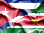 Expresa Surinam voluntad de incrementar cooperación con Cuba
