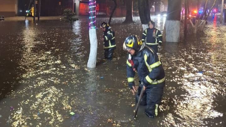 Inundaciones paralizan la CDMX tras tormenta de este domingo: LISTA de zonas afectadas