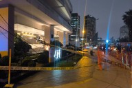 Miraflores: chofer de camión que derribó poste de luz fue capturado tras darse a la fuga