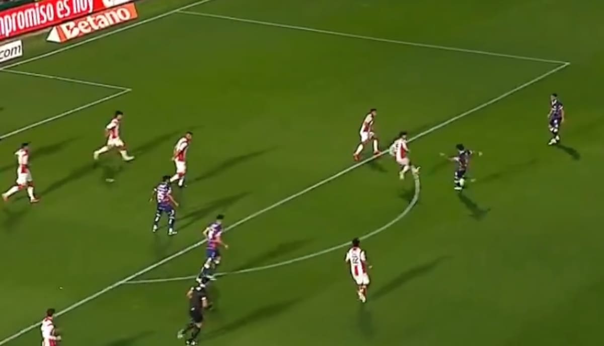 ¡Impacto! Cuatro goles en 25 minutos y una estadística que no se daba desde 2021 en el fútbol argentino