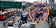 Impresionante trancón para salir de Bogotá por puente festivo: reportan trancones de hasta cuatro horas
