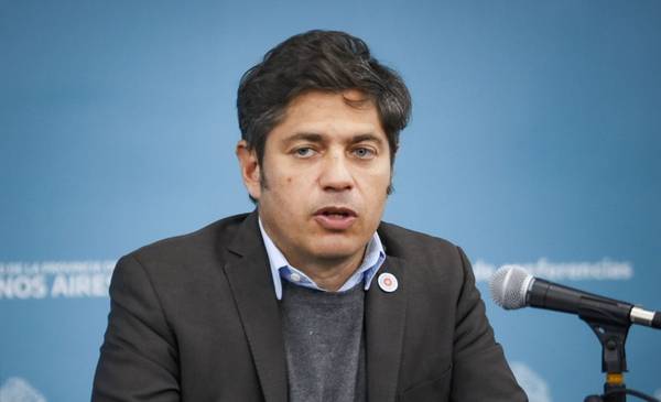 Kicillof apuntó contra Milei tras el escándalo de los audios: “Es obsceno"