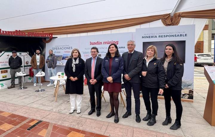 Lundin Mining reafirma su compromiso con el desarrollo de la minería en Atacama a través de su participación en Atacamin 2025