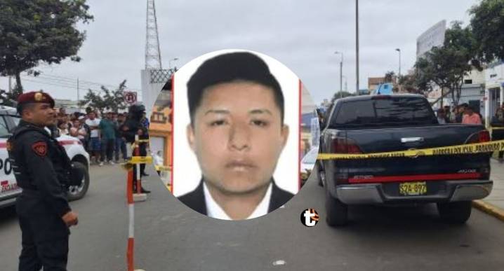 ¡Terror en Trujillo! Sicario mató a promotor de eventos ligado a ‘Los Pulpos’ en pleno centro histórico Sicario bajó de un auto negro y le disparó a quemarropa cinco veces a Diamílcar Pereda Ascote, a