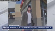 Murder suspect's 3-state chase ends in California