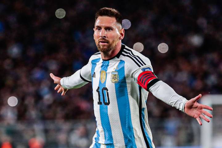 Lionel Messi lidera convocatoria de Argentina para el cierre de las Eliminatorias 2026