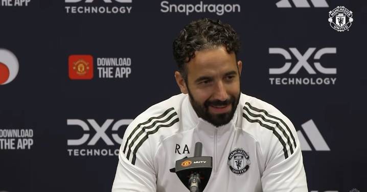 I questioned Ruben Amorim on his future and he might get more backing from Manchester United fans