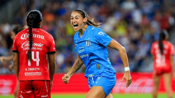 Rayadas golea 5-0 a Mazatlán en el Gigante de Acero: golazos, regresos y una rabona de lujo