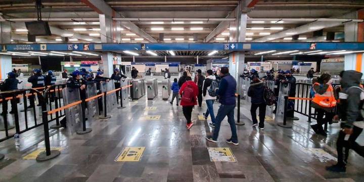 Metro CDMX y Metrobús hoy 11 de agosto: Restablecen servicio total en Línea 5 del STC