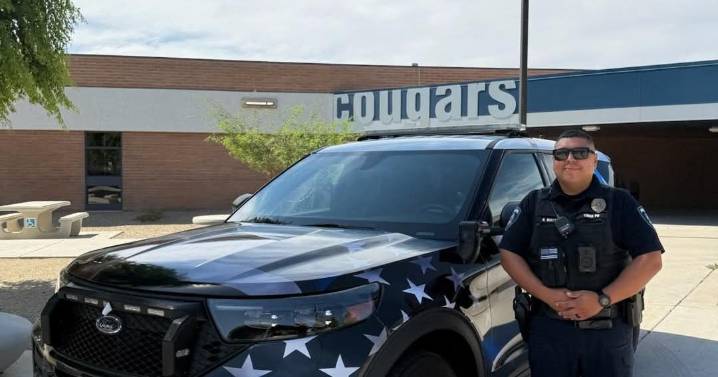 Meet Ramon Maya: SRO at Crane Middle School