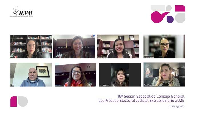 IEEM acata sentencia del TEPJF