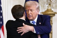 Trump Caught on Hot Mic Sharing the 'Crazy' Reason He Thinks Putin Will End Ukraine War
