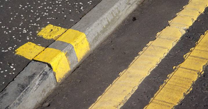 Confused drivers are only just learning what two lines on a kerb mean