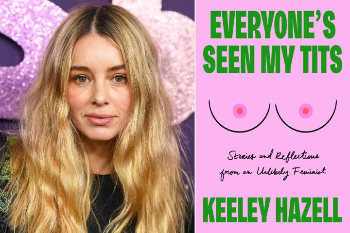 Ted Lasso's Keeley Hazell on Memoir, 'Everyone's Seen My Tits'