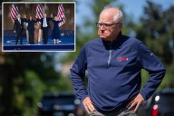 Tim Walz says vice presidency run could have hurt him with Minnesota voters