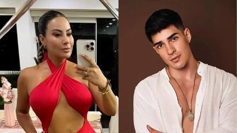 Pamela López admite haber besado a Piero Arenas en discoteca: "Yo ya estaba separada"