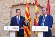 La despedida a Javier Lambán en Ejea subraya su lealtad, autenticidad y compromiso con Aragón