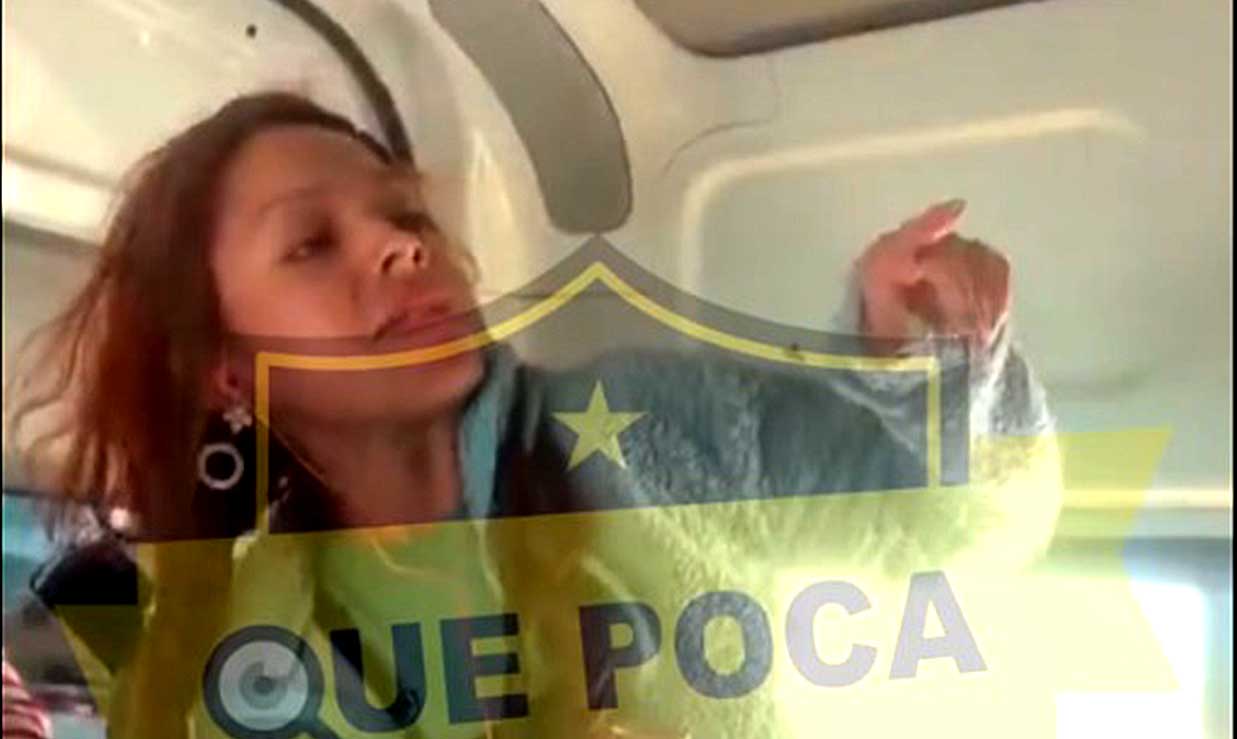 Surge «Lady Combi» mujer que agredió con insultos racistas en transporte público