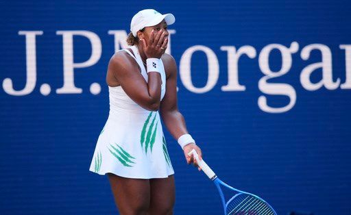 Taylor Townsend fails to convert 8 match points, falls to Barbora Krejcikova at the US Open