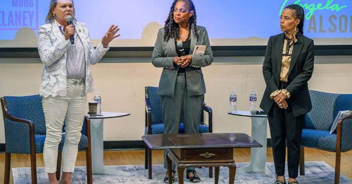 Alsobrooks, McClain Delaney discuss Medicaid cuts, disaster aid for Western Md.