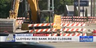 Closure underway for Red Bank Road north of Lloyd Expressway