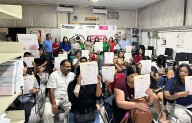 IEEA entrega certificados a 30 personas que concluyeron sus estudios
