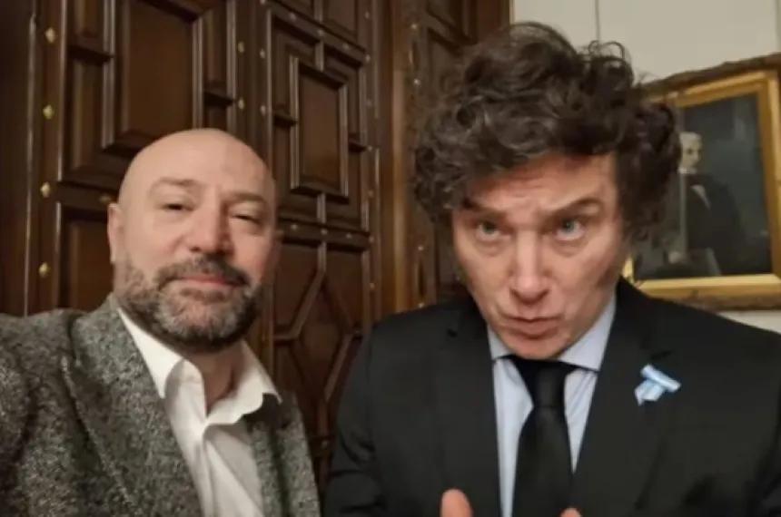 Los medios del mundo siguen el supuesto caso de corrupción en el gobierno de Javier Milei