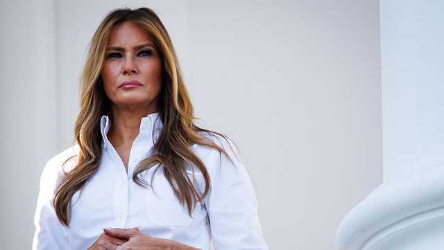 Melania Trump threatens Hunter Biden over Epstein remarks