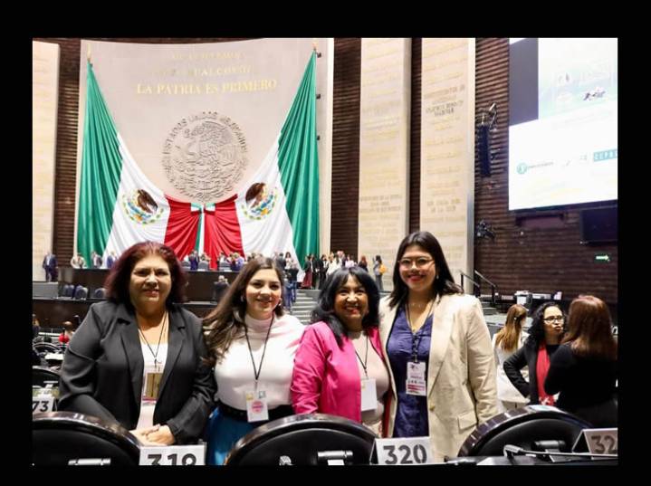 Diputadas sonorenses participan en Foro Parlamentario de América Latina y el Caribe.