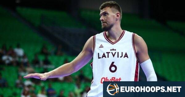 Kristaps Porzingis to lead host nation Latvia in Eurobasket 2025