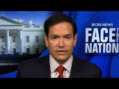 Rubio on U.S. blocking visitor visas from Gaza